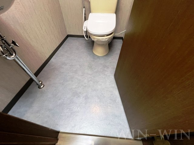 WEST COURT N棟のトイレ