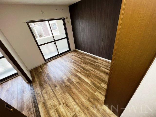 WEST COURT N棟の寝室