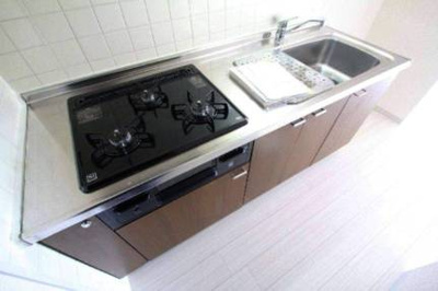 【キッチン】 | ヴィラマロンヒルズ