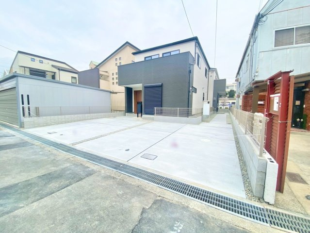 荻野３丁目　１号棟の外観|実際におうちをご覧なられたことない探し始めの方でも『物件の探し方』や『適切なご予算の考え方』など丁寧にご説明致します！