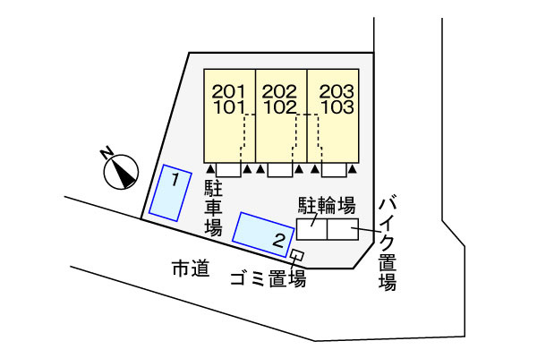 【区画図】 | プロムナード