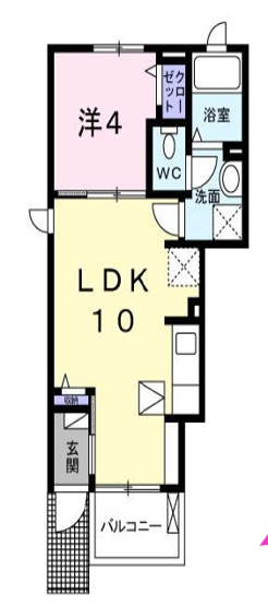 【間取り】 | プロムナード