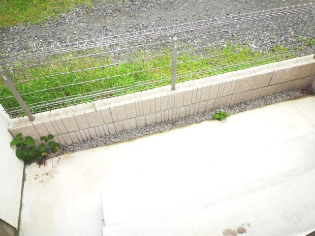 ソレジオ　レイのバルコニー