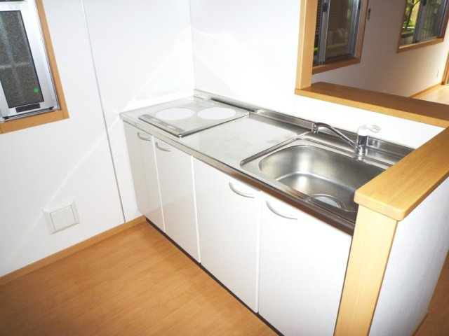 ソレジオ　レイのキッチン