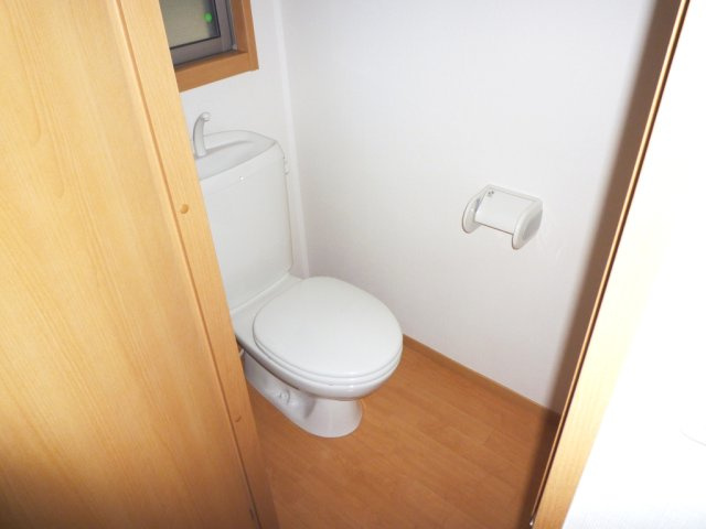 ソレジオ　レイのトイレ