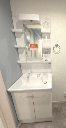 【独立洗面台】