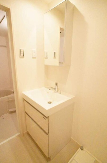 【独立洗面台】