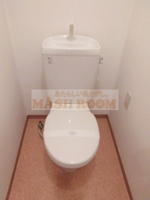 パナコート阿佐谷のトイレ