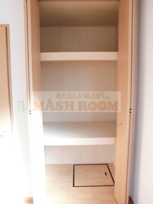 パナコート阿佐谷の収納