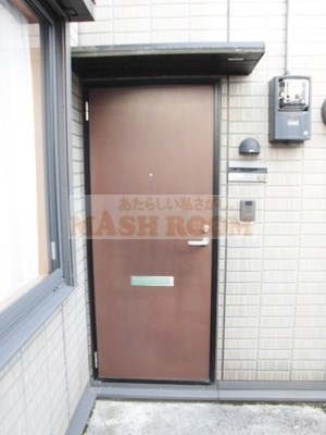 パナコート阿佐谷の玄関