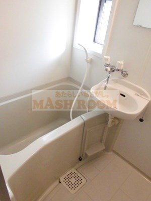 パナコート阿佐谷の浴室