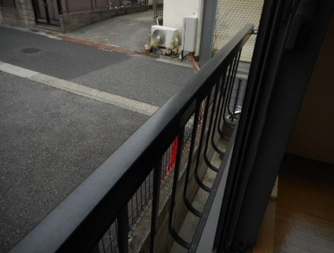 パナコート阿佐谷のバルコニー