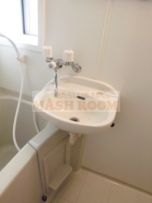 パナコート阿佐谷の洗面所