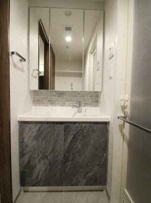 【独立洗面台】 | プレール・ドゥーク本所吾妻橋Ⅵ