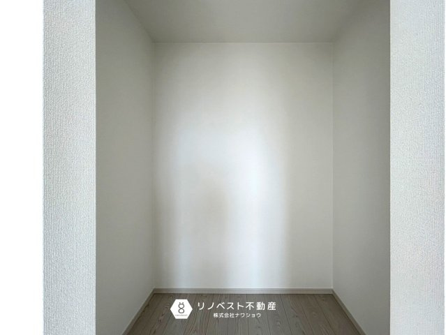 東大阪市御幸町1期1号地の収納|収納が豊富なので置く場所に困ることはなさそうですね！