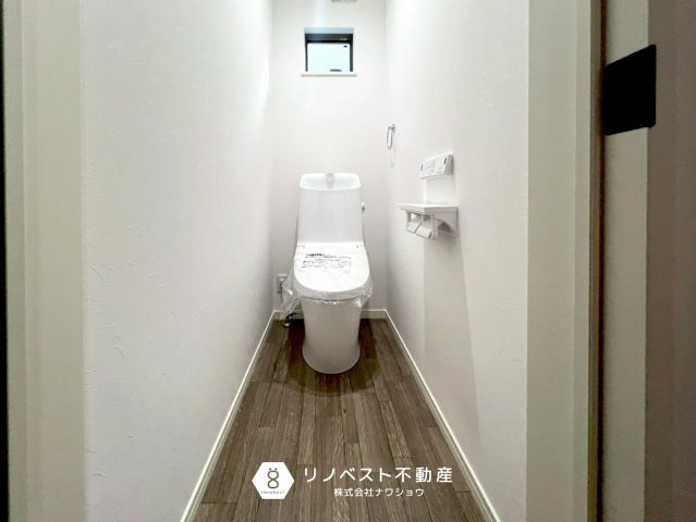 プロスピリティー善根寺町のトイレ|ウォシュレット付きで快適なトイレ空間です♪