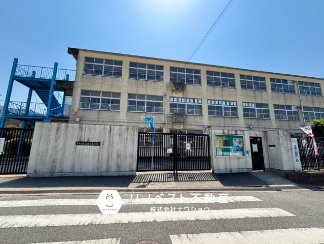 プロスピリティー善根寺町の周辺|孔舎衙東小学校まで徒歩11分です。