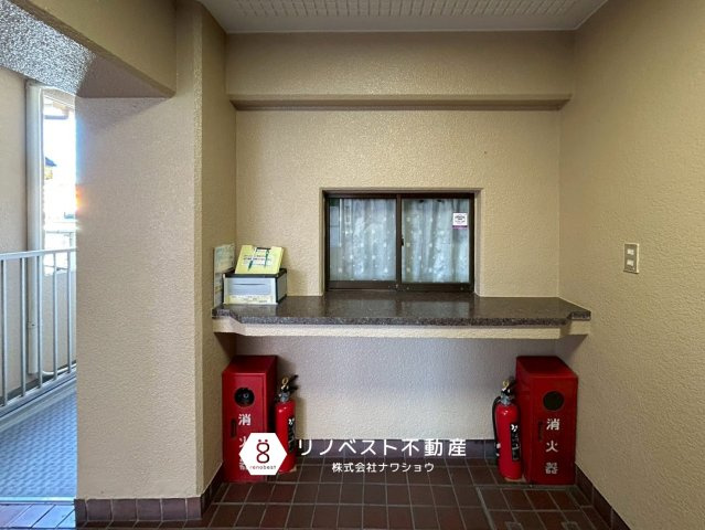 クローバーハイツ今里のその他共用部分|管理人が常駐しているので安心です♪