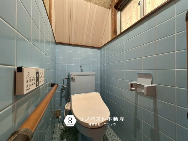 東大阪市岩田町1丁目の浴室|小窓があるので換気するのにも活用できます！