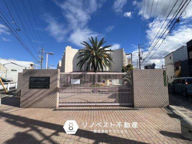 大阪市生野区田島第4の周辺|【田島小学校】徒歩約1分（約89ｍ）