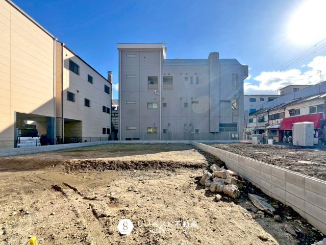 大阪市生野区田島第4の外観|2026年1月完成予定の新築戸建て。1号棟、2号棟の同時募集中です！