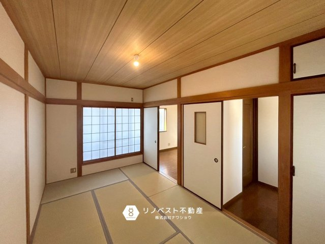 東大阪市長栄寺の和室|7.5帖ある和室では客間としても使用して頂けます。