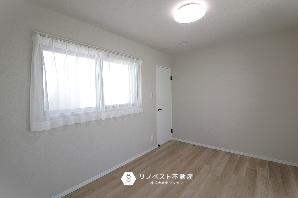 東成区大今里南5丁目の洋室|どの洋室にもクローゼットと窓を完備しております！