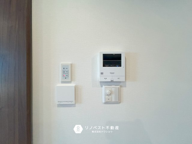 東大阪市中小阪1丁目の防犯設備|スマホで遠隔操作可能なインターホン！非常に便利です◎