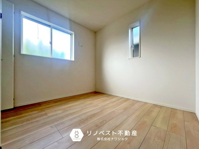 東大阪市布市町　第1の和室|約3帖の畳コーナーはお子様のおもちゃスペースに良いですね◎