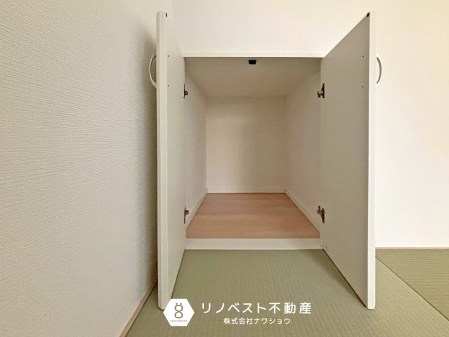 東大阪市布市町　第1の収納|大容量の玄関収納で家族の多い方でも困りません♪