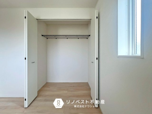 東大阪市布市町　第1の内装|白を基調とした内装で広々と開放感ある空間に♪