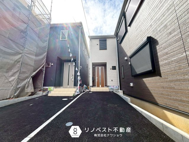 東大阪市布市町　第1の庭|庭部分は家庭菜園を楽しむのも良し◎お洗濯物を干すのも良しですね♪