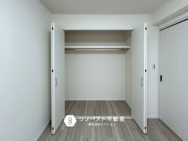 若江岩田パークマンションB棟の収納|キャリーケースや季節物までスッポリ収納できます◎