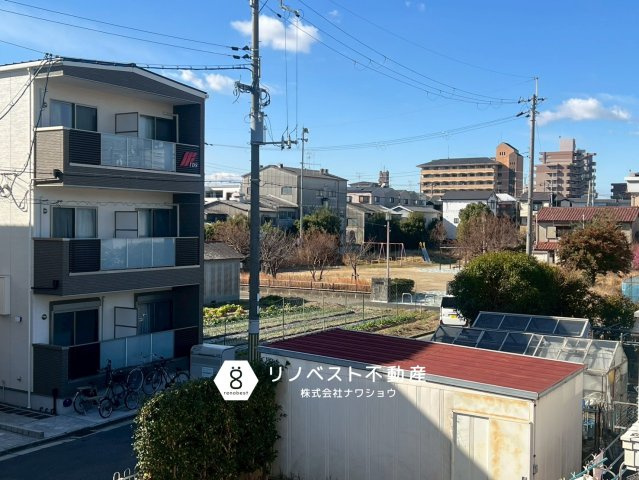 東大阪市水走第1　1号棟の展望|【リノベスト不動産】リフォーム・リノベーションのご相談も承ります♪