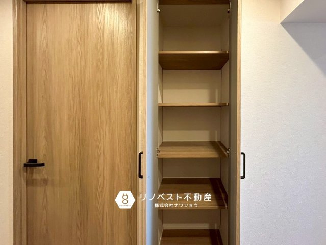 東大阪サンハイツの収納|収納豊富で片づけ上手になれそうですね！