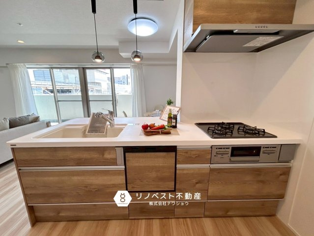 ライオンズマンション鴻池新田のトイレ|ウォシュレット付きのスタイリッシュなトイレです！