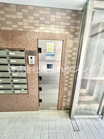 ソレイユ吹田のその他共用部分|あったら嬉しい宅配BOX付き