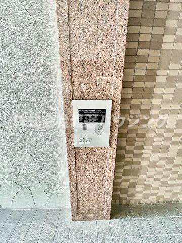 ソレイユ吹田のセキュリティ|オートロックで安心