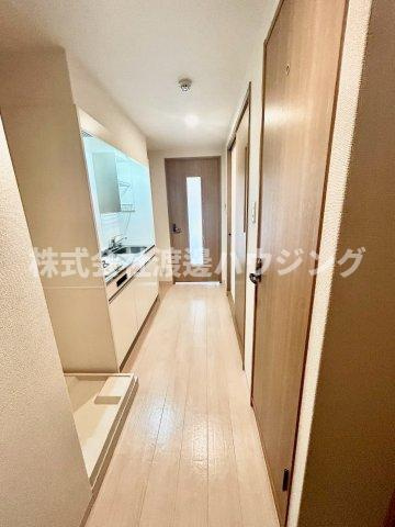 ソレイユ吹田のその他|廊下