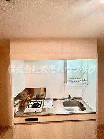 ソレイユ吹田のキッチン