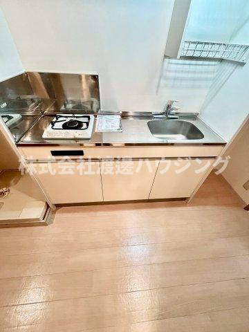 ソレイユ吹田のキッチン