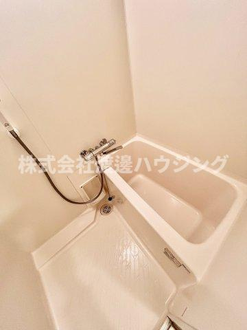 ソレイユ吹田の浴室