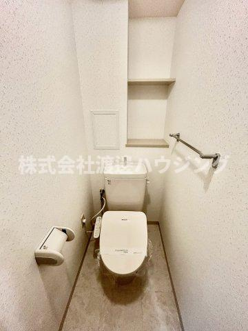 ソレイユ吹田のトイレ