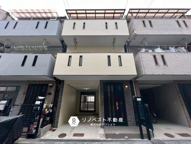 生野区巽中2丁目の外観|周辺環境も充実しており、小中学校ともに徒歩6分と通学にも通勤にも便利な立地です！