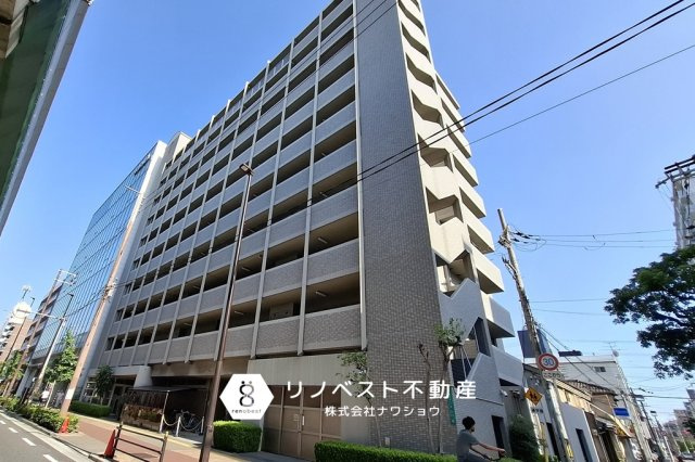 メロディハイム緑橋2番館の外観|2025年10月下旬リフォーム完成予定！ファミリーにおすすめの3LDK中古マンションです♪