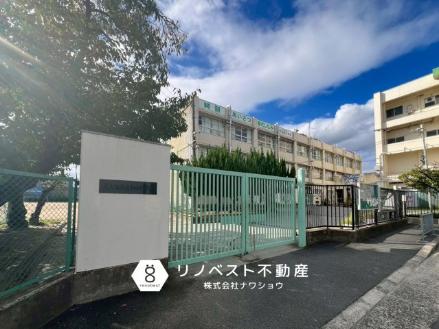 東大阪市衣摺3丁目の周辺|【柏田中学校】徒歩約14分（約1.0kｍ)