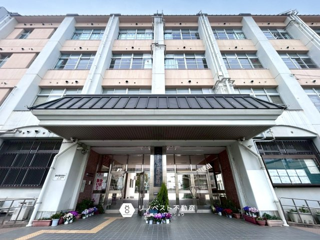 生野区勝山北5丁目中古戸建の周辺|【大池中学校】徒歩約10分（約700ｍ）徒歩圏内なのでお子様の通学も楽々です！