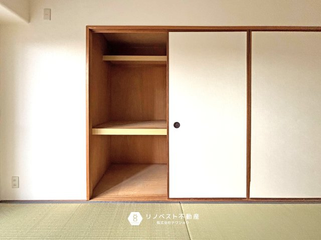 シャルム小阪壱番館の収納|お布団以外でも収納は可能なのでスッキリとしたお部屋造りにご活用ください！
