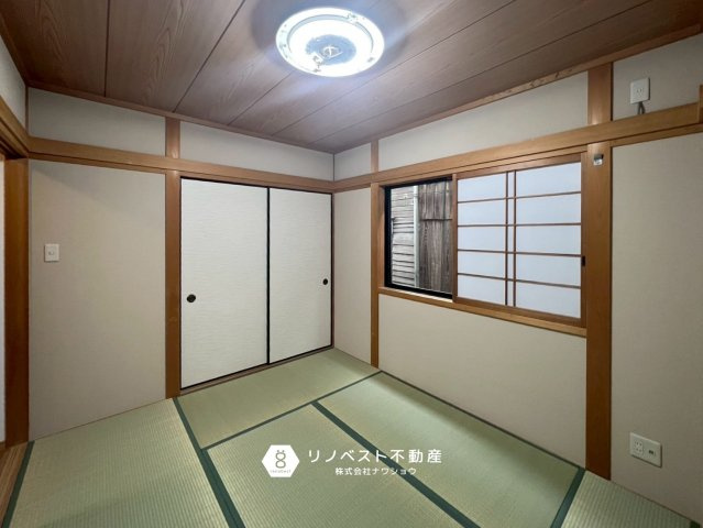 生野区勝山南4丁目の和室|落ち着いた空間で寝室に最適◎押入付！