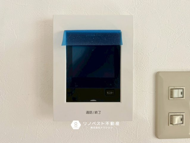 生野区勝山南4丁目の防犯設備|TVモニター付きのインターホンでセキュリティ面安心♪